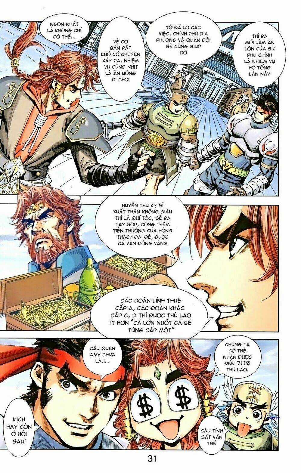 Dong Binh Thiên Hạ Chapter 24 trang 2