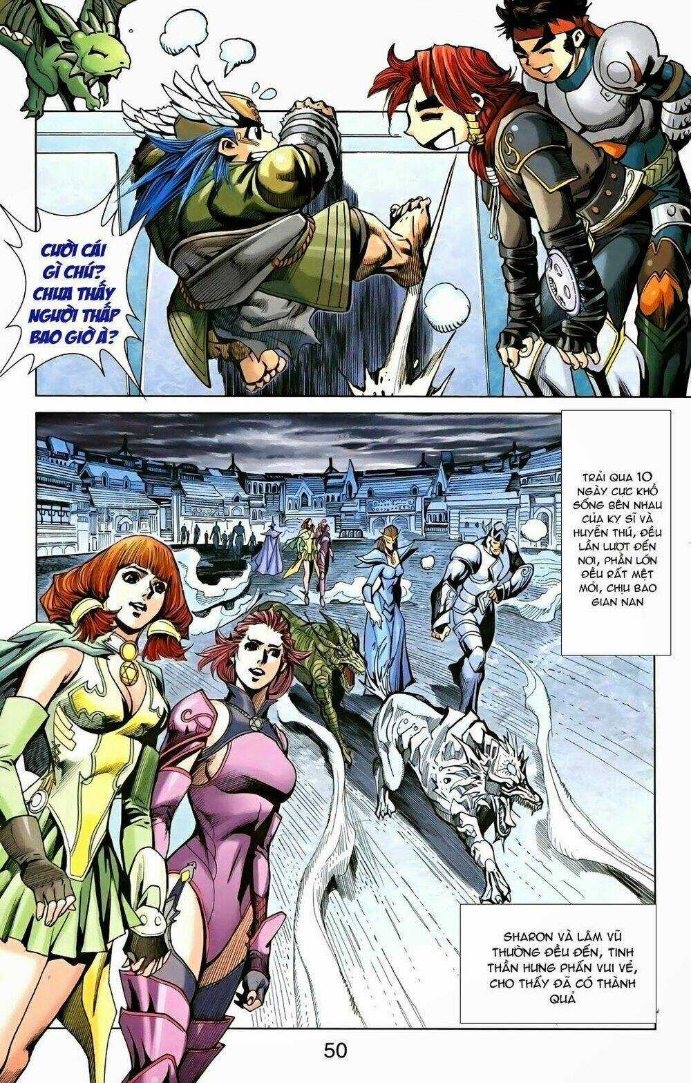 Dong Binh Thiên Hạ Chapter 24 trang 20