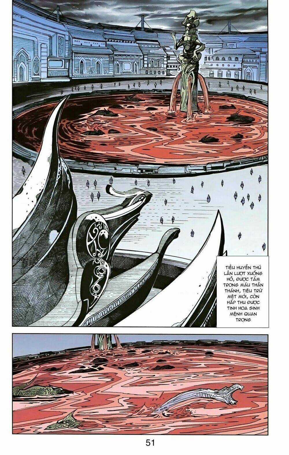 Dong Binh Thiên Hạ Chapter 24 trang 21