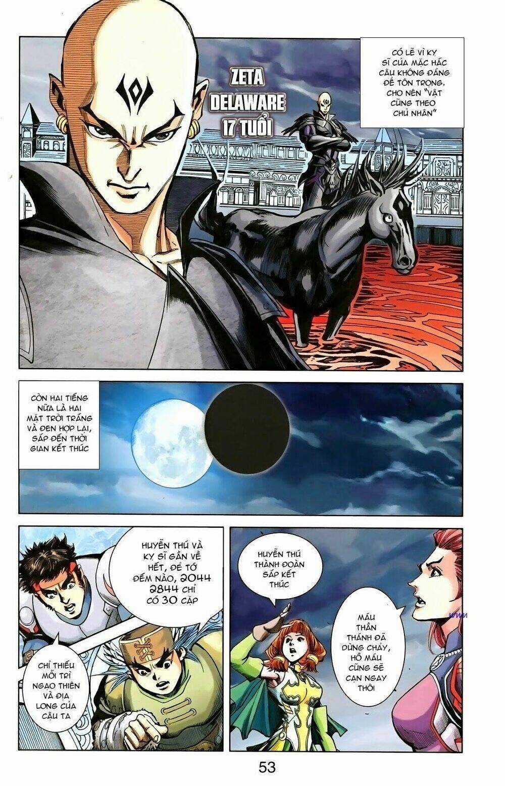 Dong Binh Thiên Hạ Chapter 24 trang 23