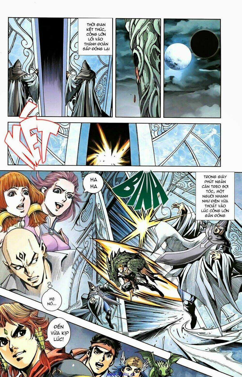 Dong Binh Thiên Hạ Chapter 24 trang 25