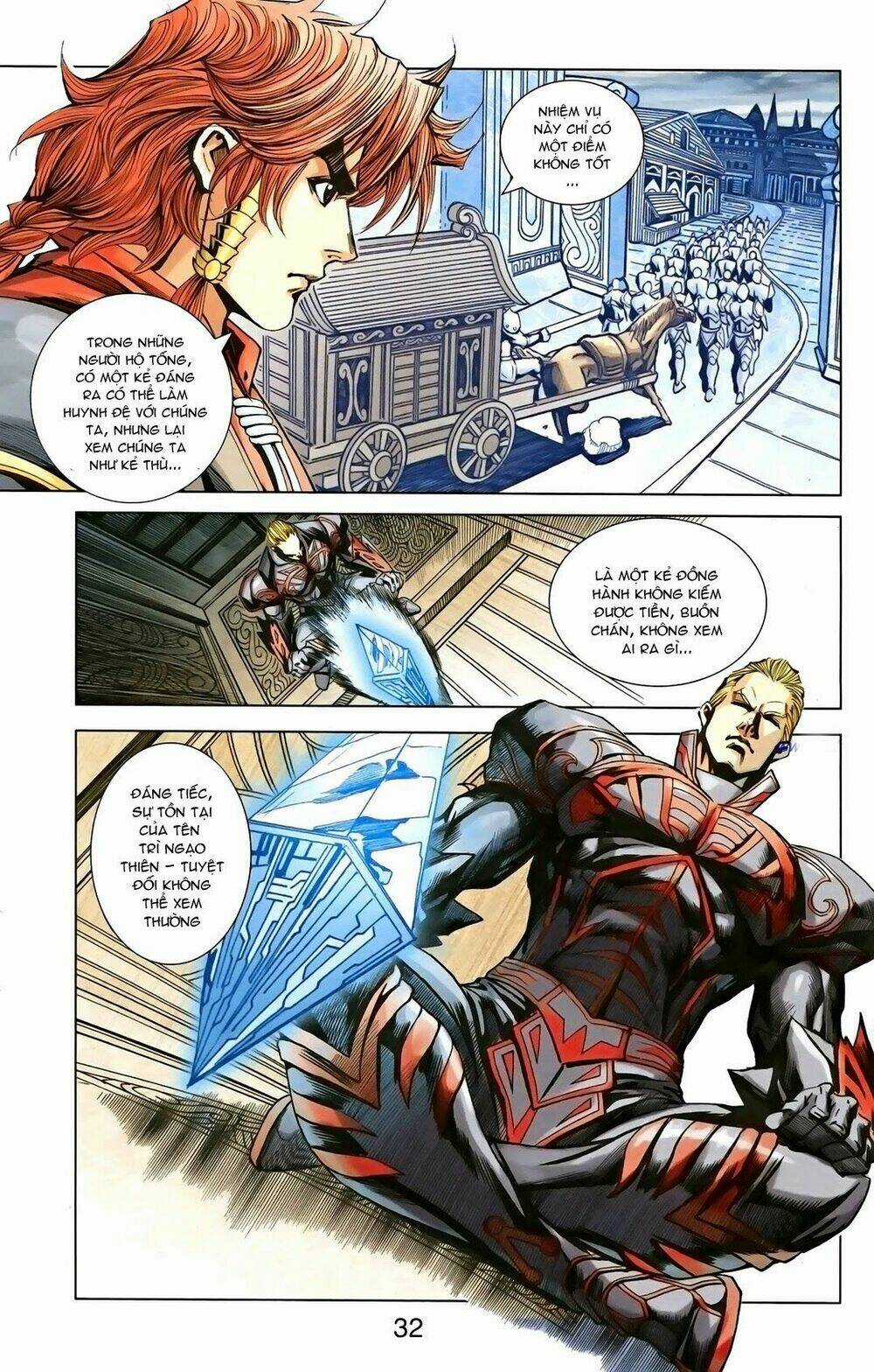 Dong Binh Thiên Hạ Chapter 24 trang 3