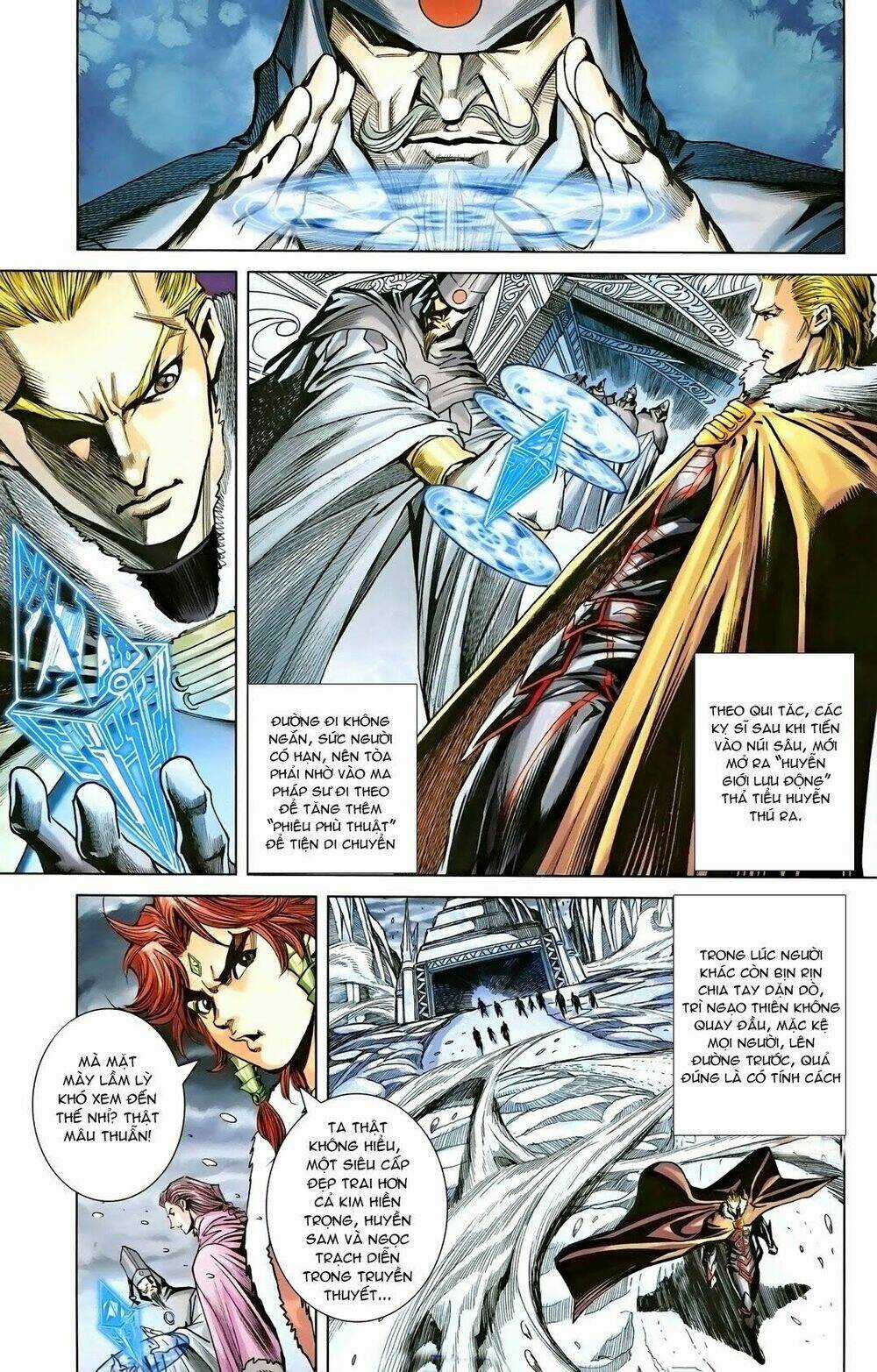 Dong Binh Thiên Hạ Chapter 24 trang 5