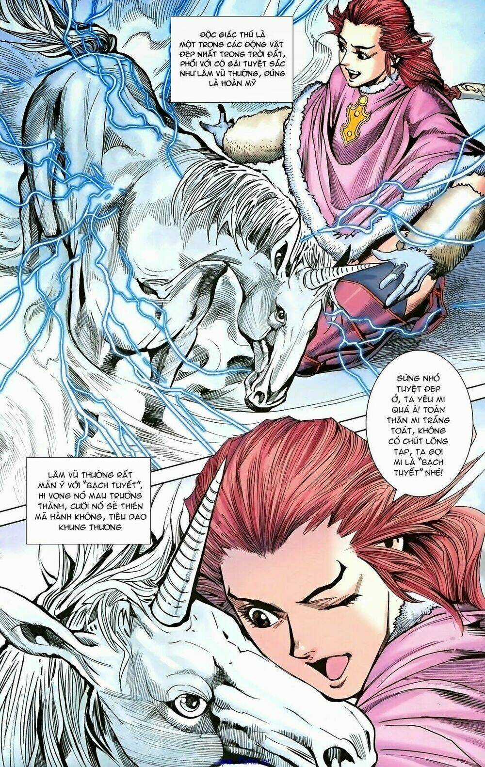 Dong Binh Thiên Hạ Chapter 24 trang 9