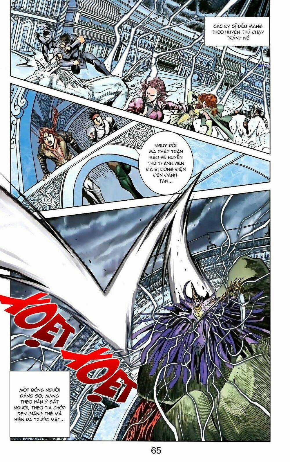 Dong Binh Thiên Hạ Chapter 25 trang 11