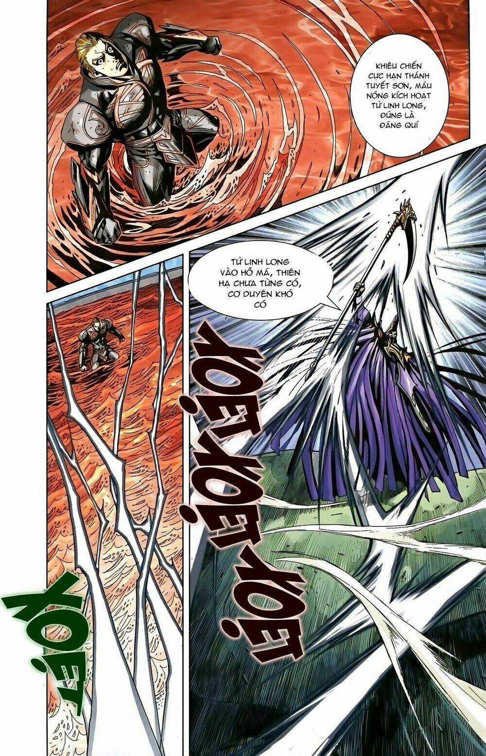 Dong Binh Thiên Hạ Chapter 25 trang 14