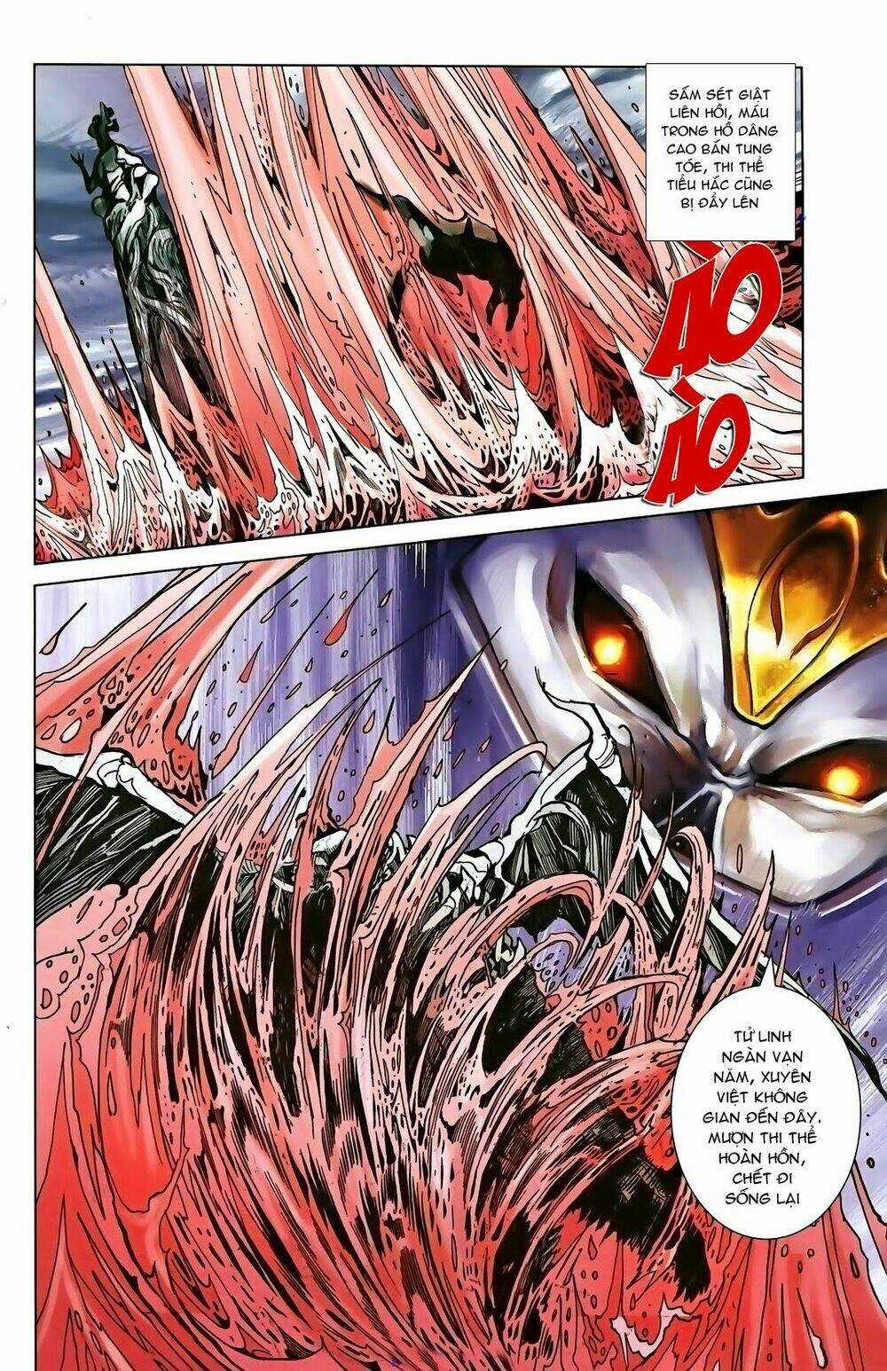 Dong Binh Thiên Hạ Chapter 25 trang 15