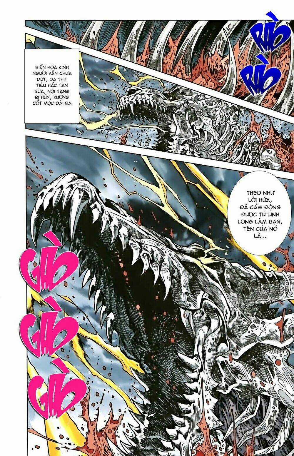 Dong Binh Thiên Hạ Chapter 25 trang 16