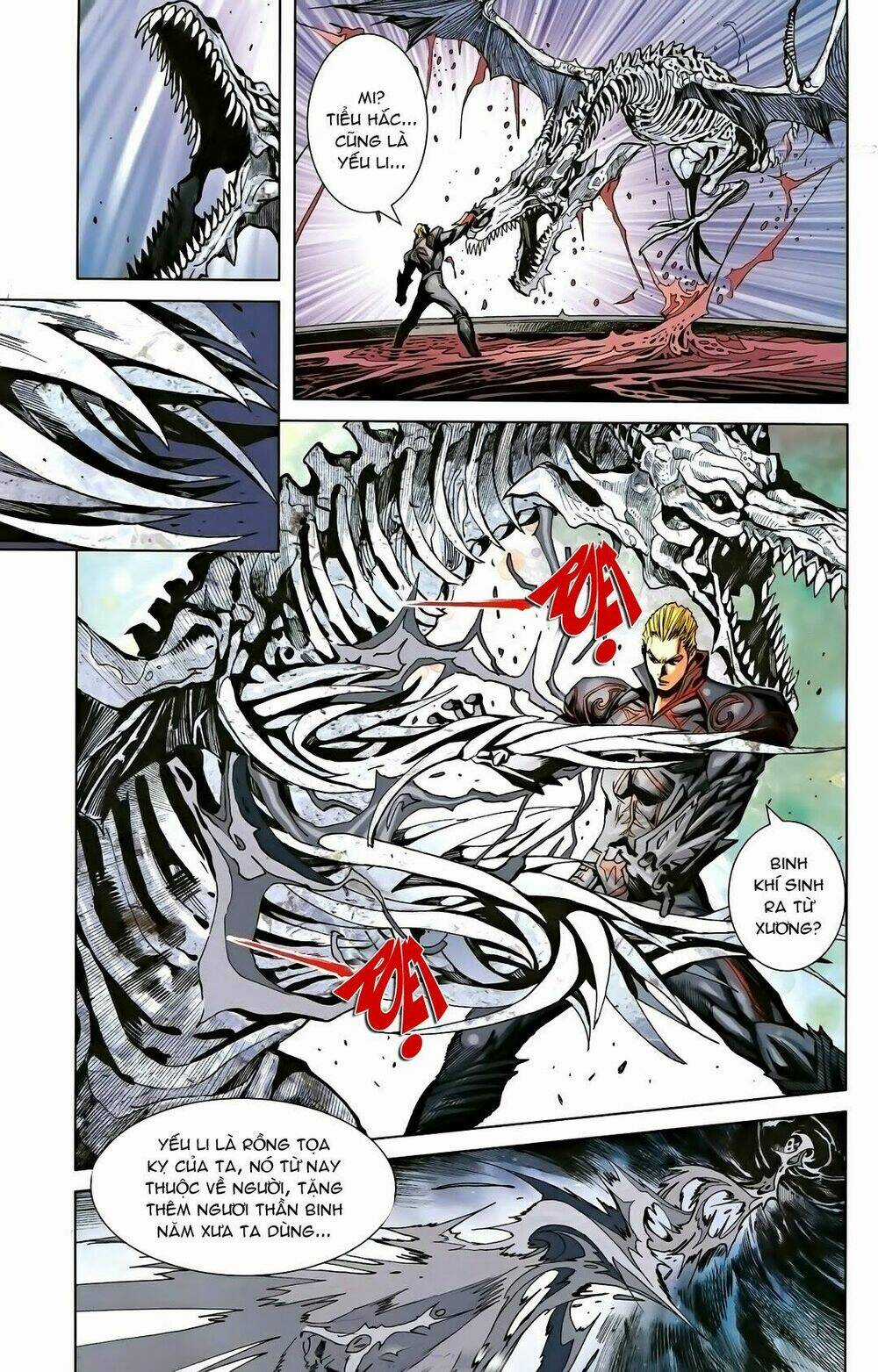 Dong Binh Thiên Hạ Chapter 25 trang 18