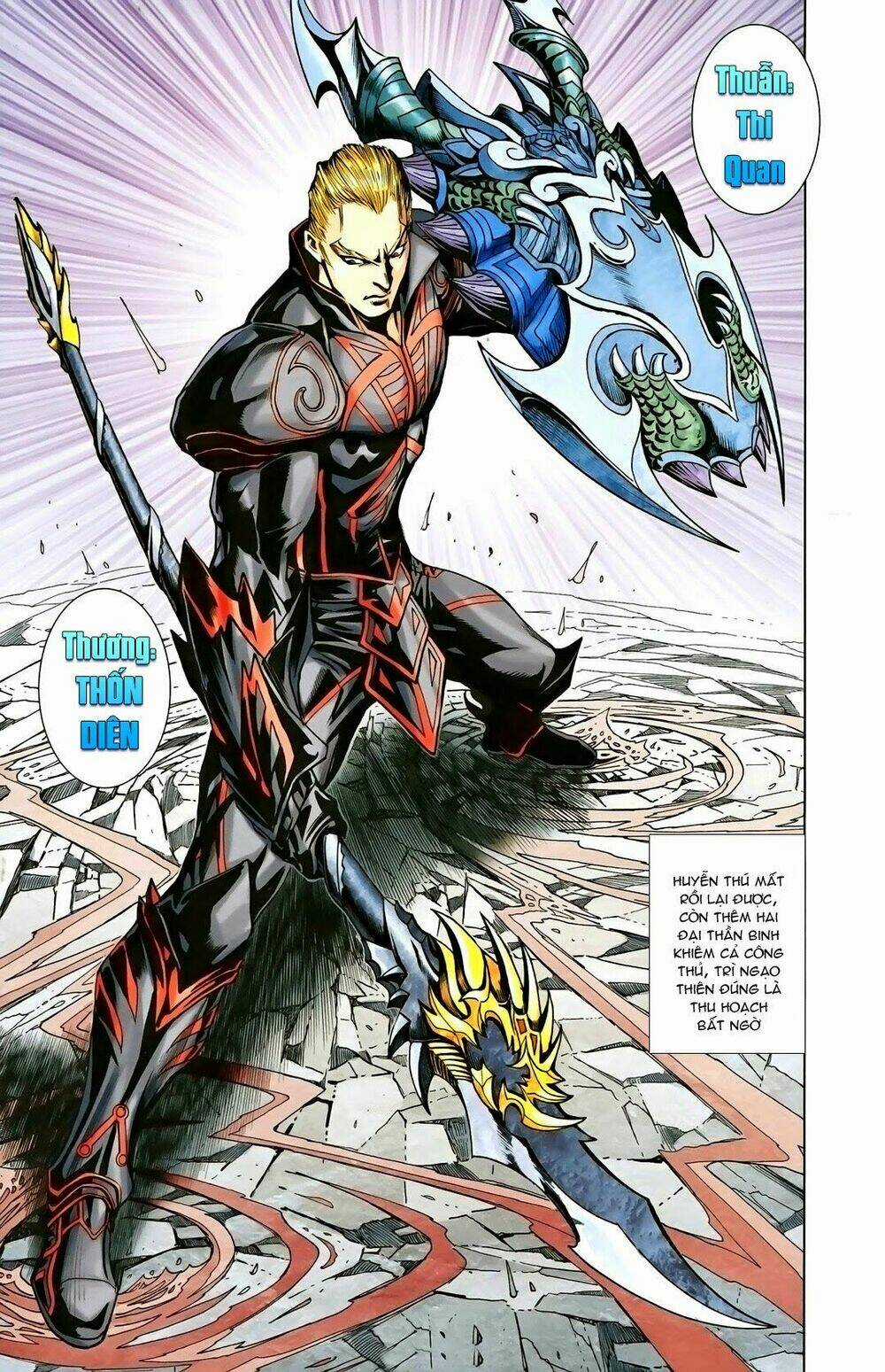 Dong Binh Thiên Hạ Chapter 25 trang 19