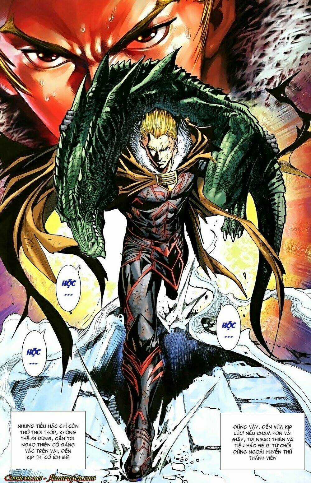 Dong Binh Thiên Hạ Chapter 25 trang 2