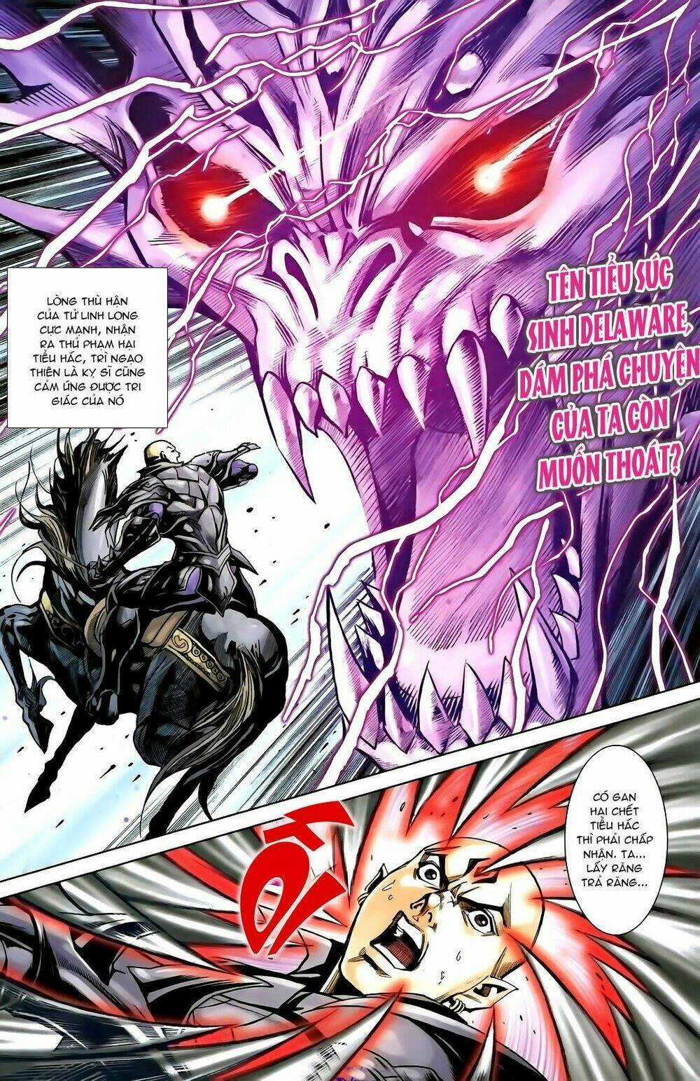 Dong Binh Thiên Hạ Chapter 25 trang 21