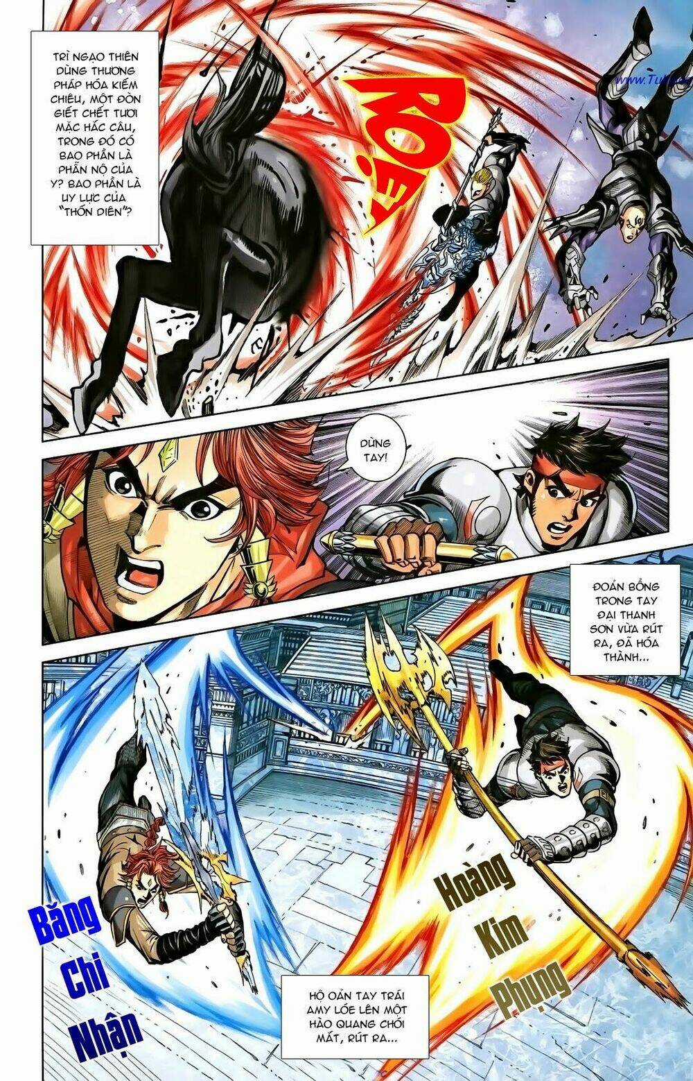 Dong Binh Thiên Hạ Chapter 25 trang 22