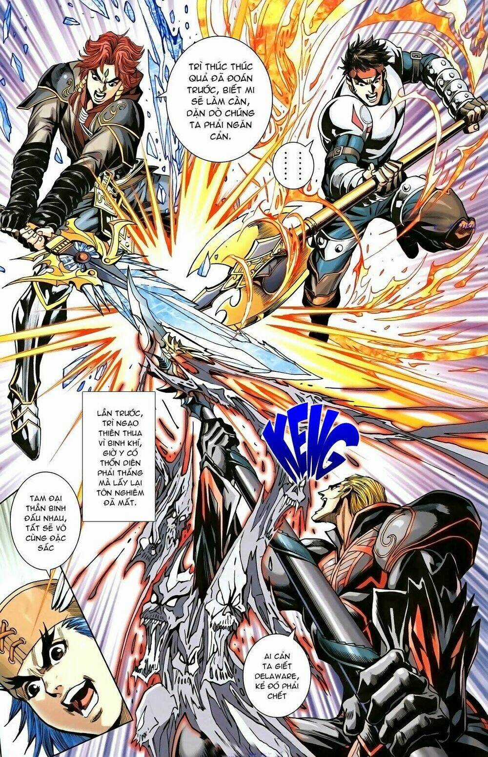 Dong Binh Thiên Hạ Chapter 25 trang 23