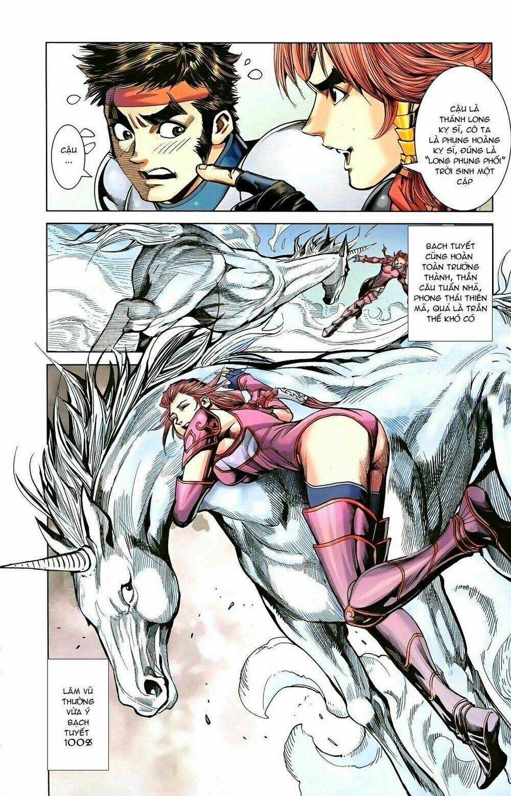 Dong Binh Thiên Hạ Chapter 25 trang 6