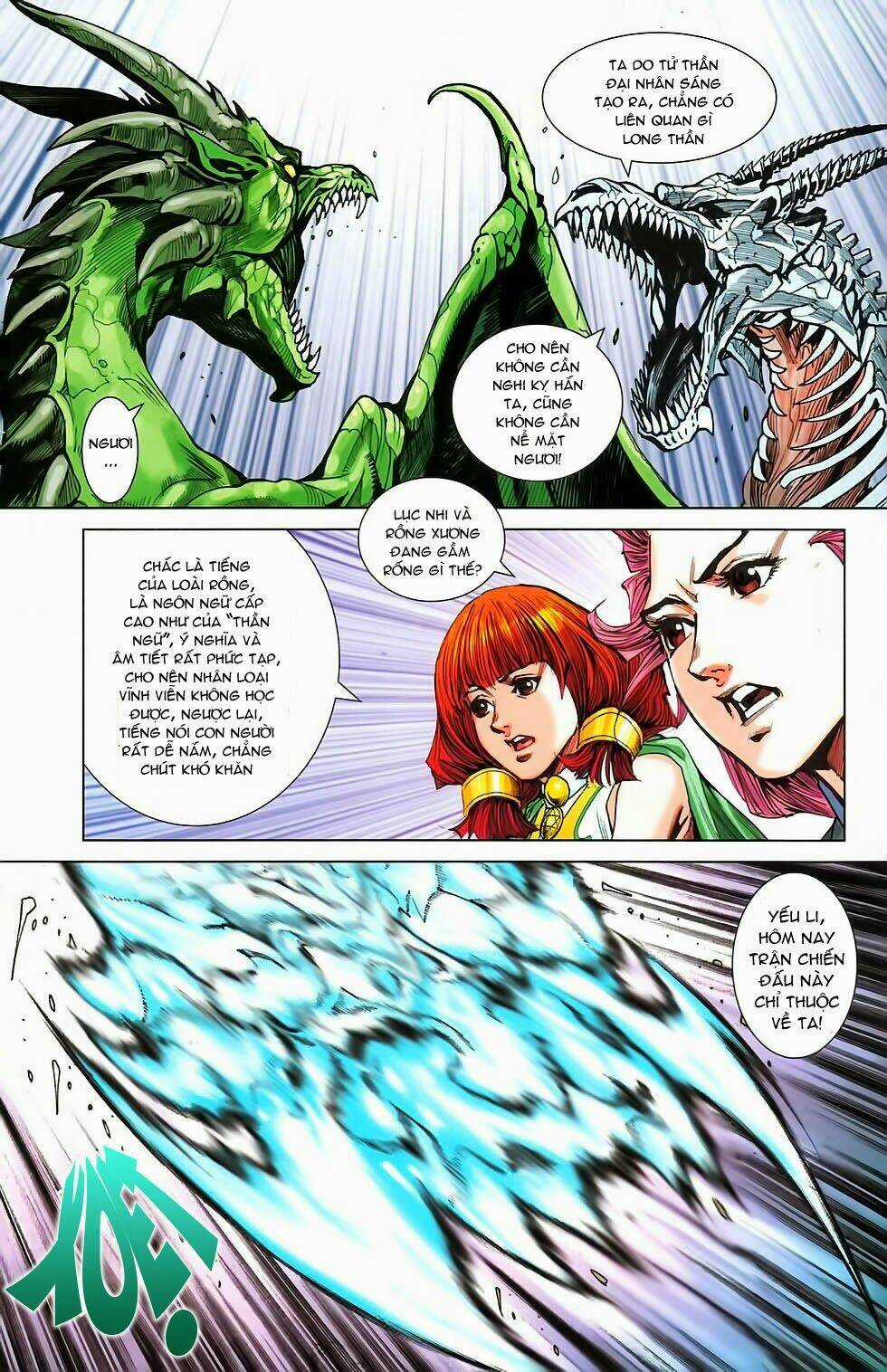 Dong Binh Thiên Hạ Chapter 26 trang 10