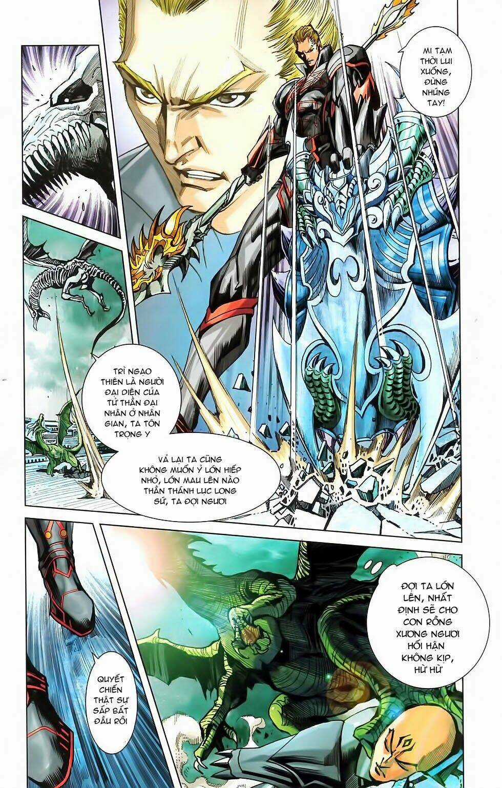 Dong Binh Thiên Hạ Chapter 26 trang 11