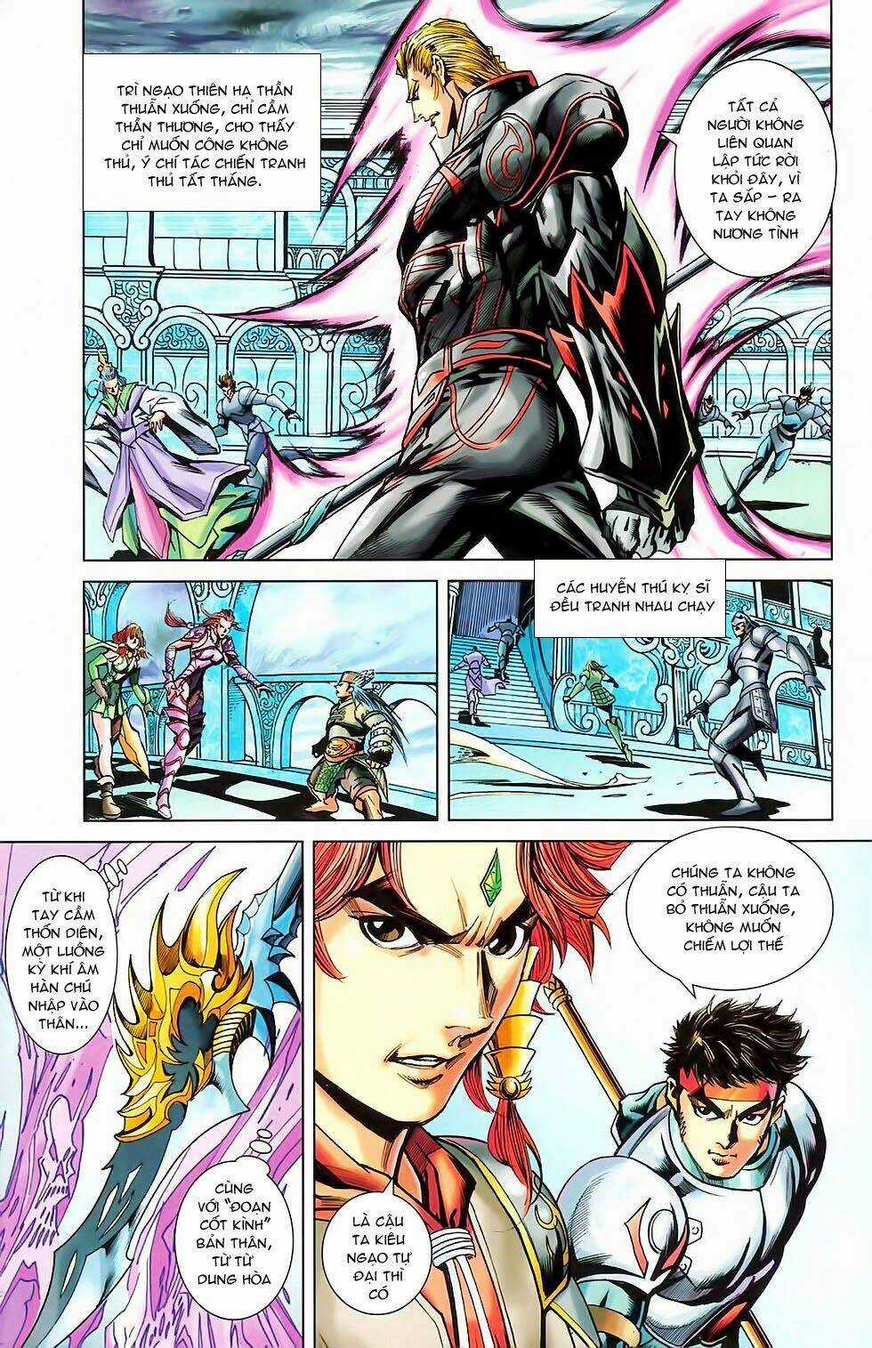 Dong Binh Thiên Hạ Chapter 26 trang 12