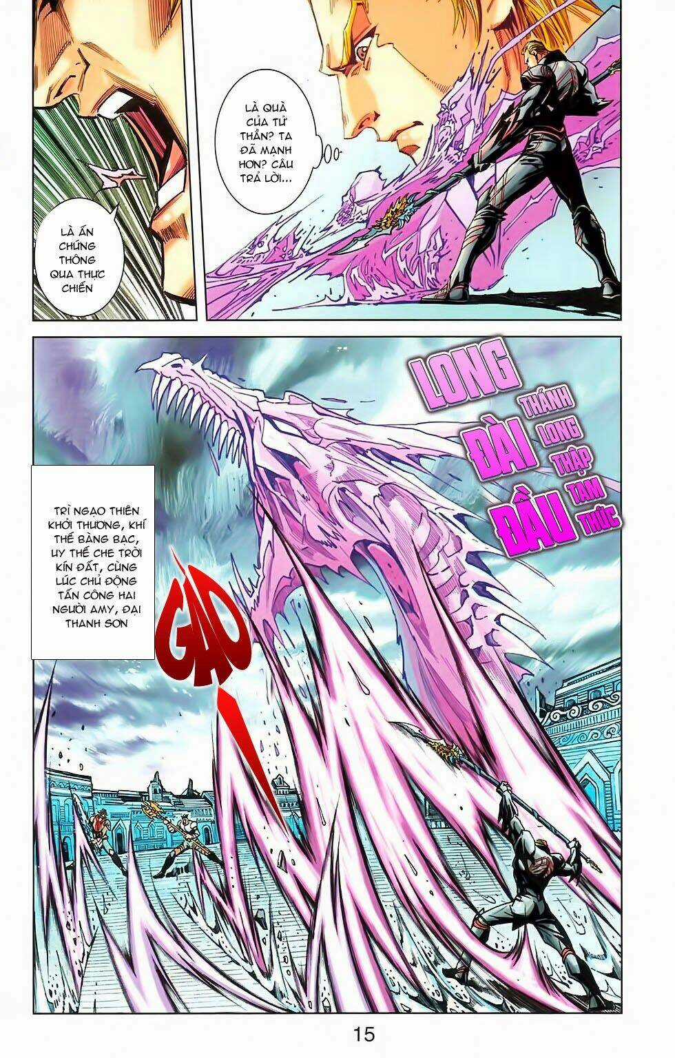 Dong Binh Thiên Hạ Chapter 26 trang 13