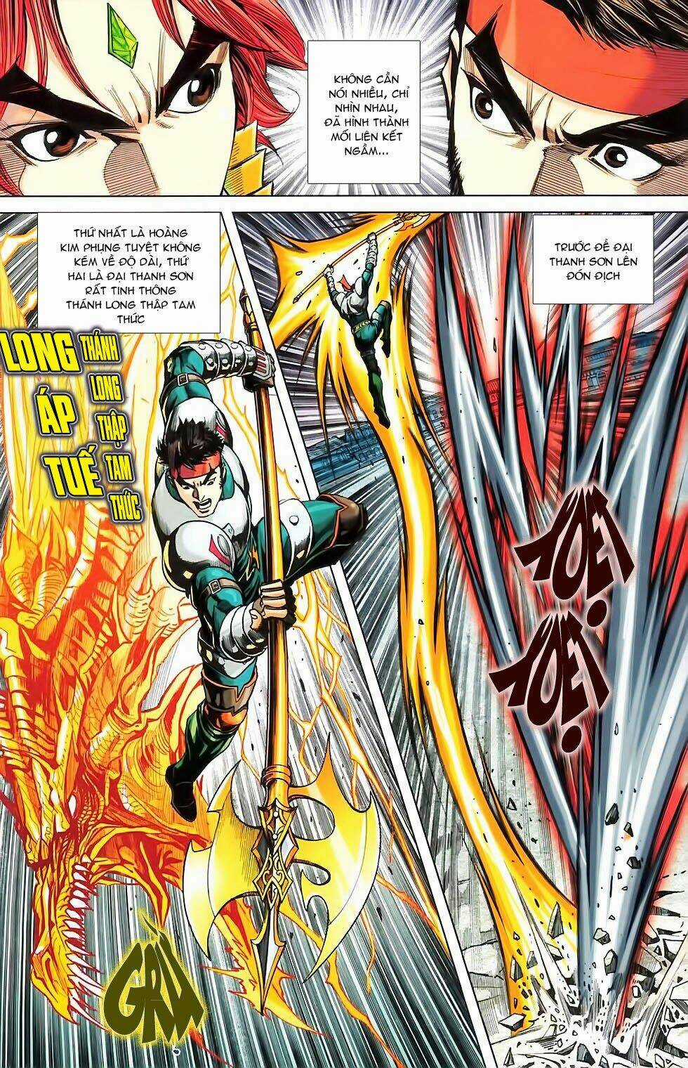 Dong Binh Thiên Hạ Chapter 26 trang 14