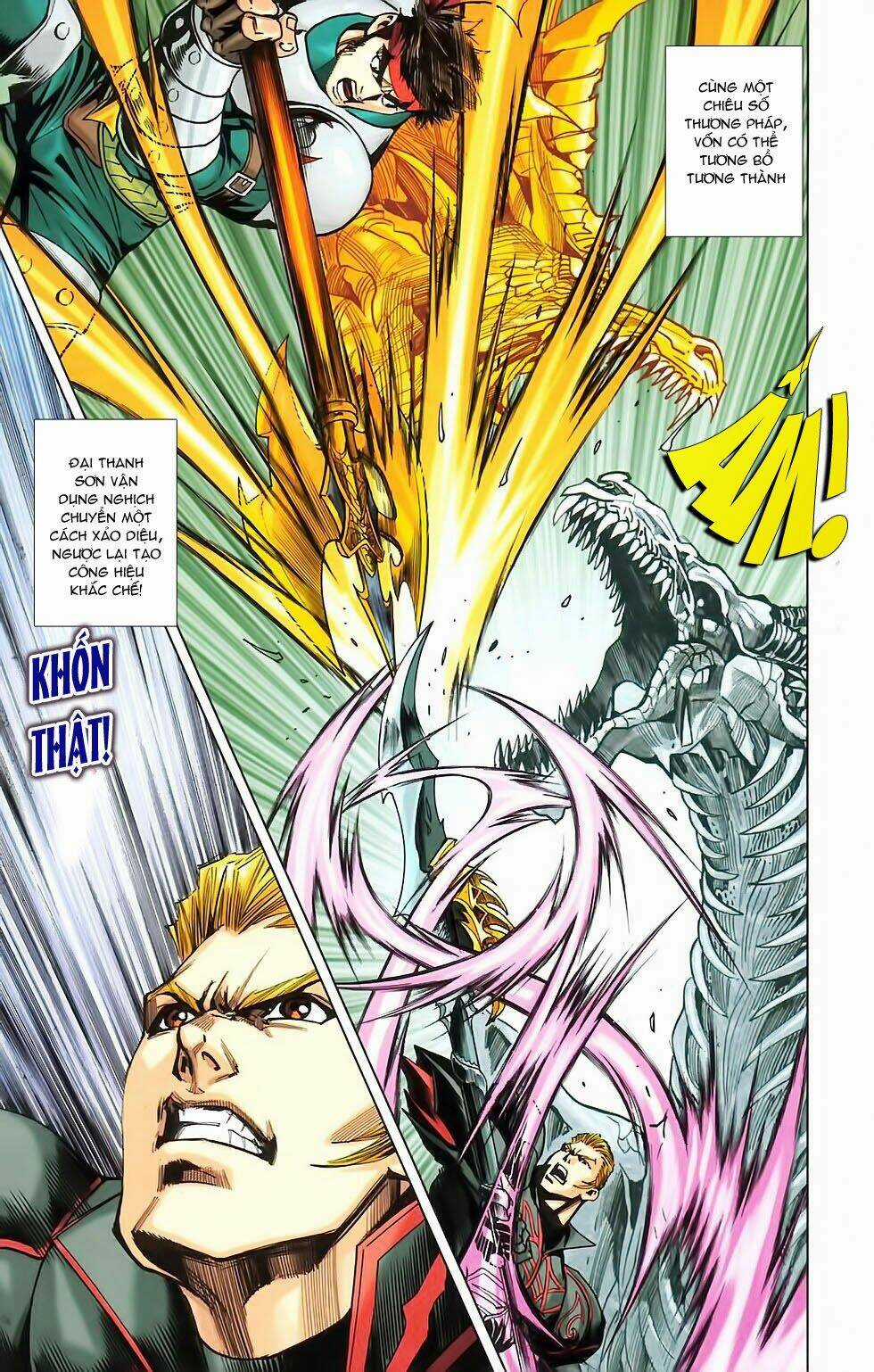 Dong Binh Thiên Hạ Chapter 26 trang 15