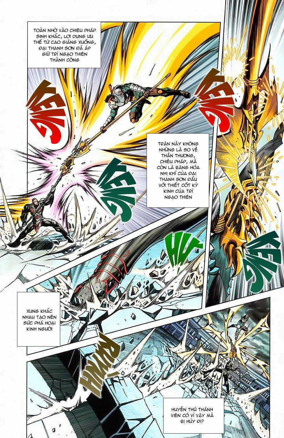 Dong Binh Thiên Hạ Chapter 26 trang 16