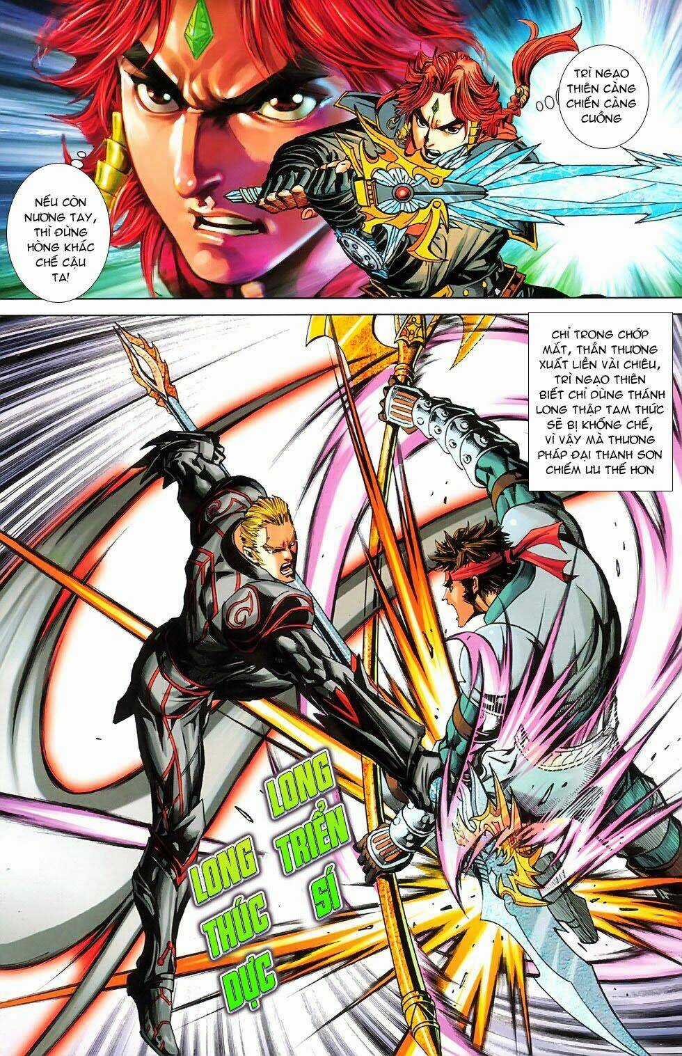 Dong Binh Thiên Hạ Chapter 26 trang 17