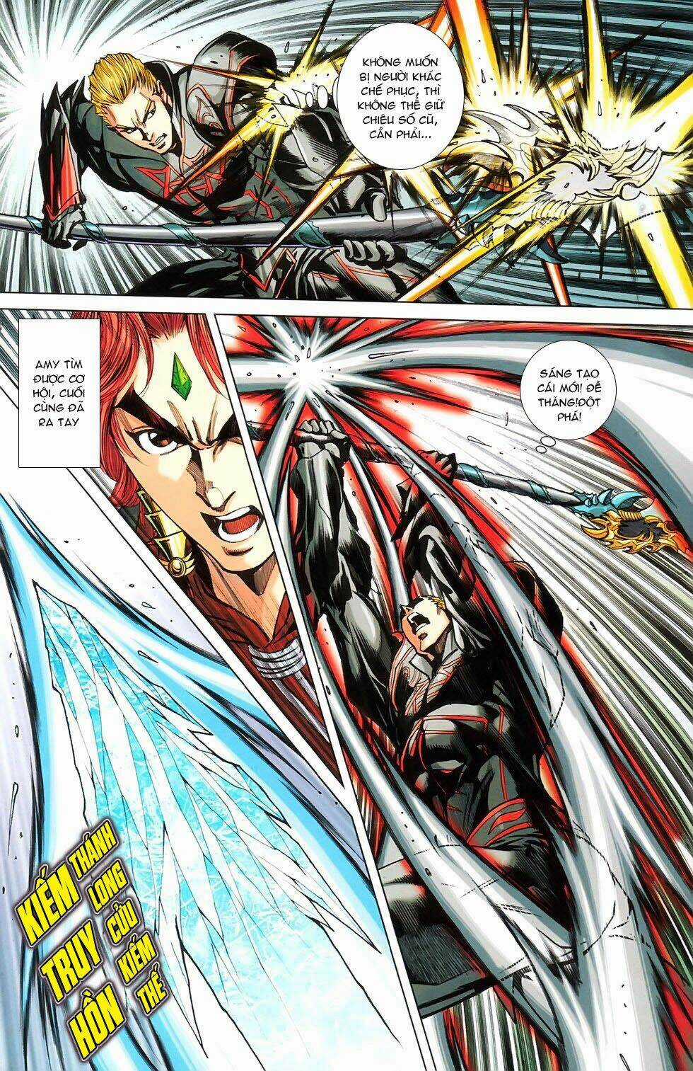 Dong Binh Thiên Hạ Chapter 26 trang 18