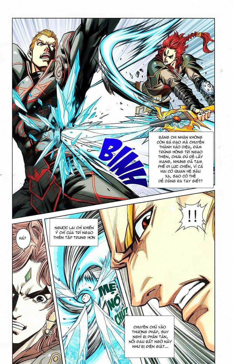 Dong Binh Thiên Hạ Chapter 26 trang 19