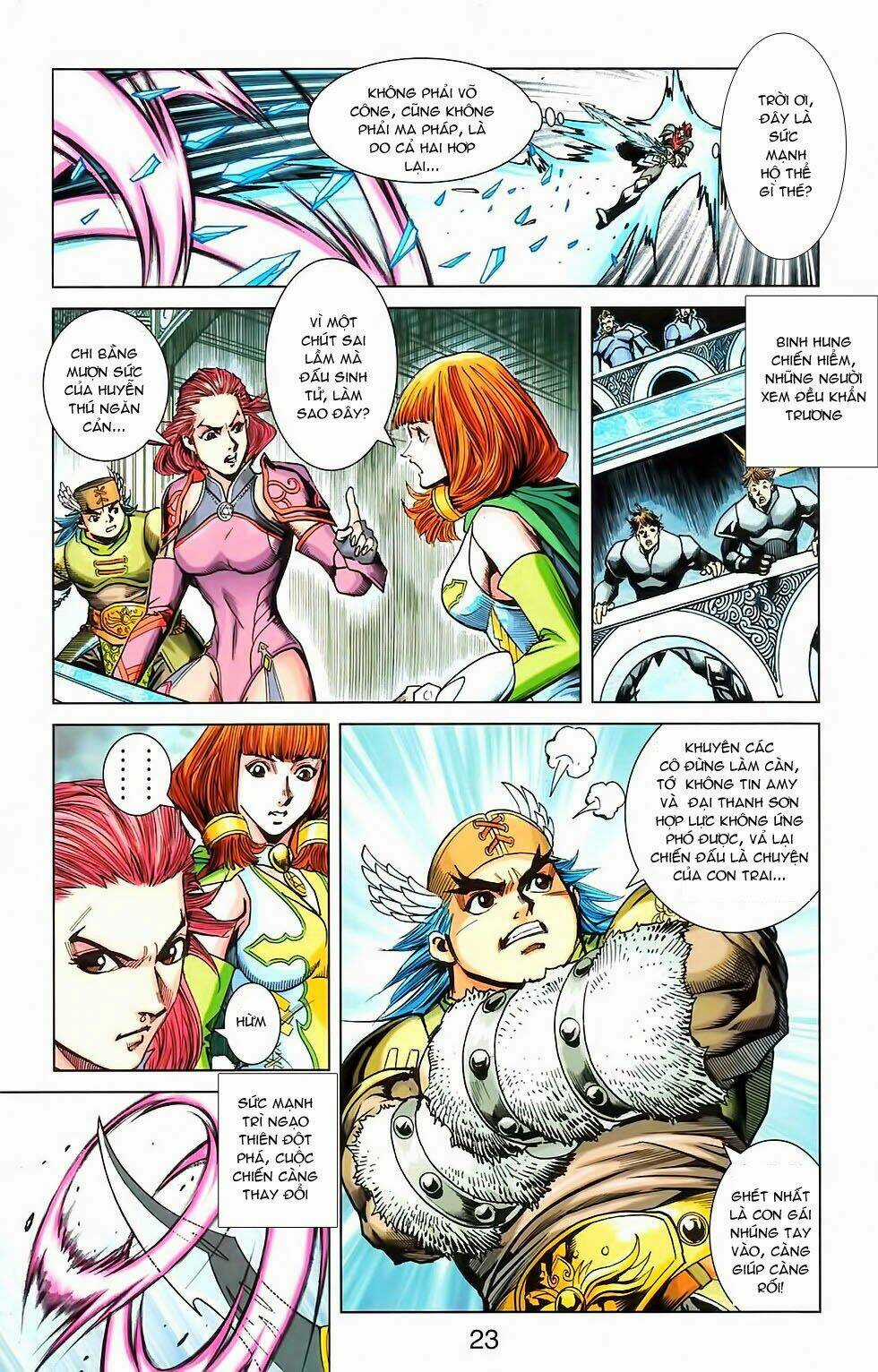 Dong Binh Thiên Hạ Chapter 26 trang 21