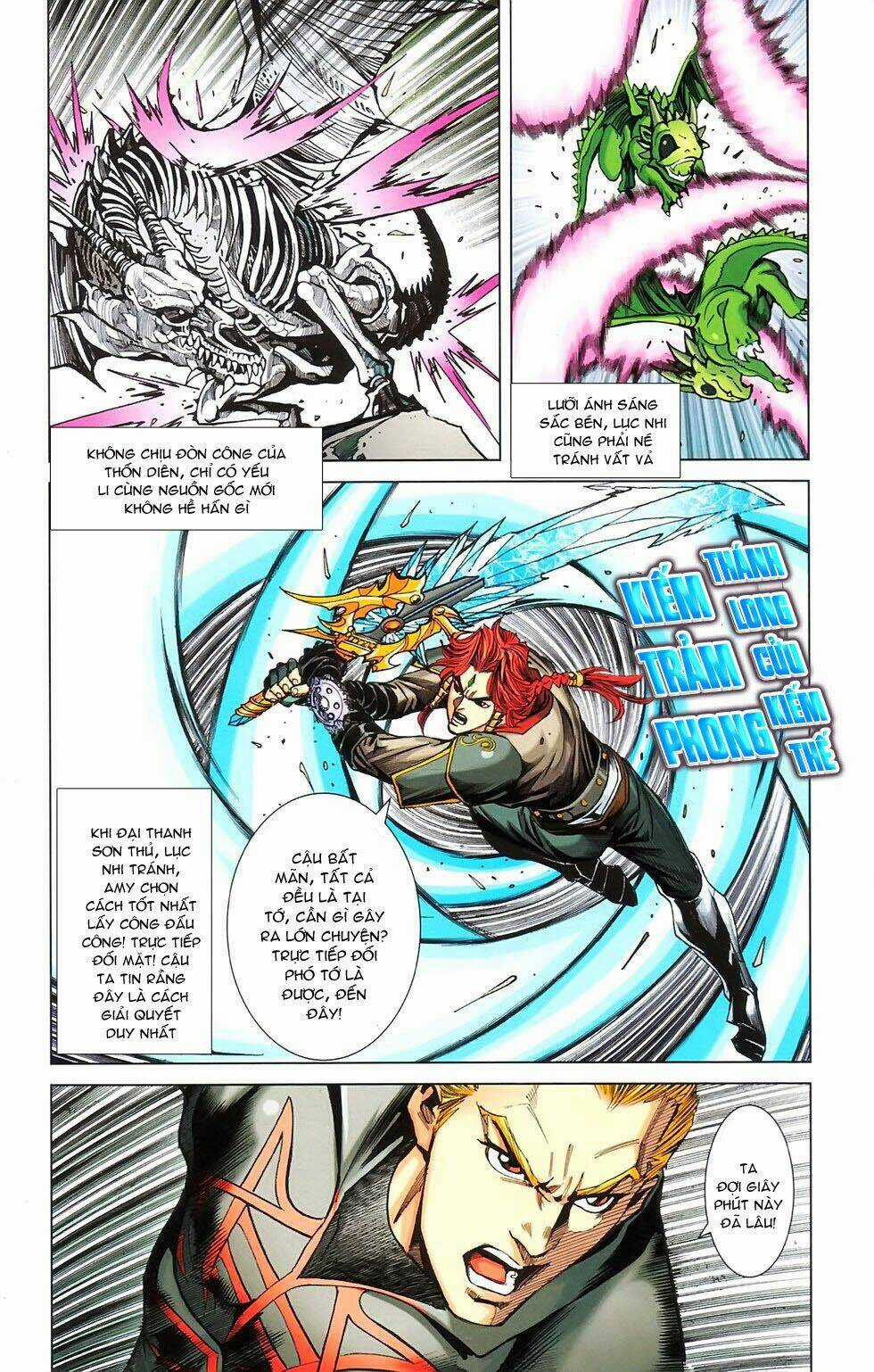 Dong Binh Thiên Hạ Chapter 26 trang 23