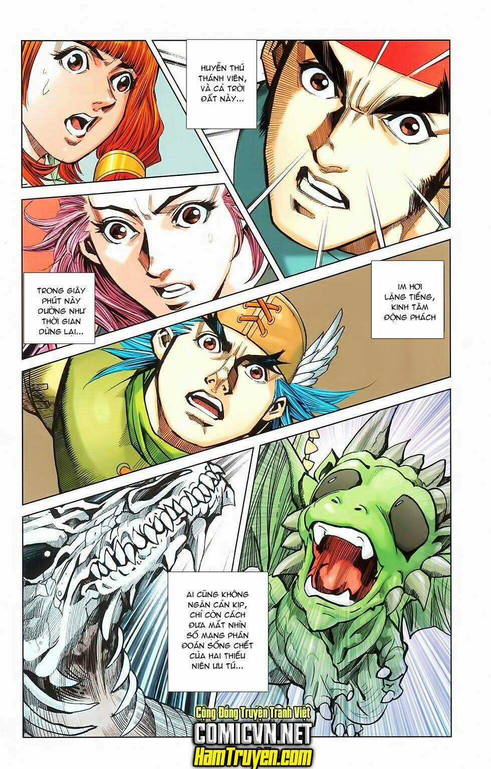 Dong Binh Thiên Hạ Chapter 26 trang 25