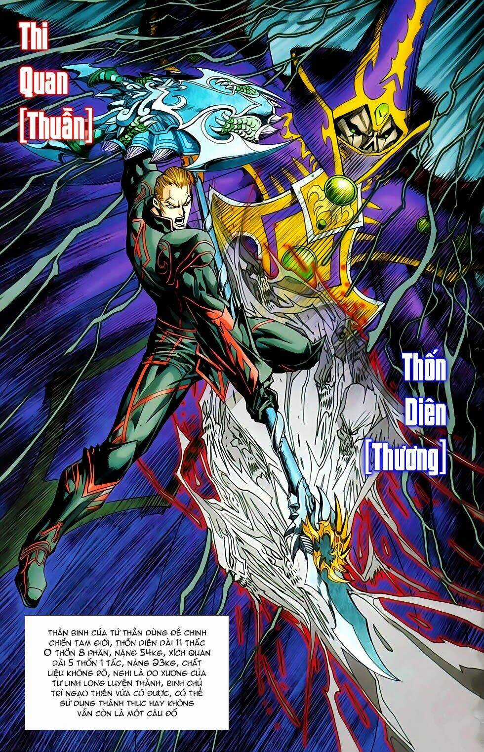 Dong Binh Thiên Hạ Chapter 26 trang 3