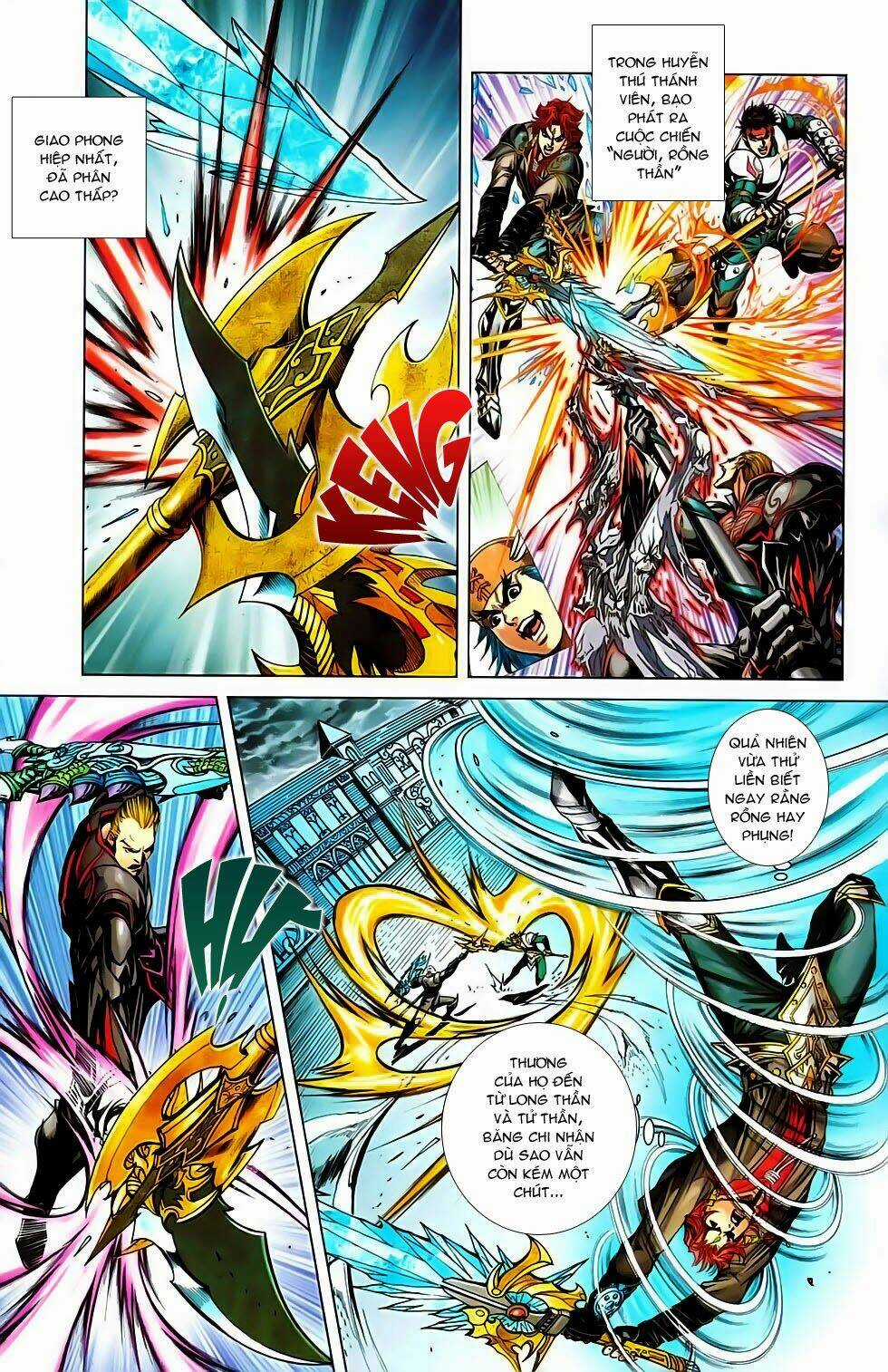 Dong Binh Thiên Hạ Chapter 26 trang 4