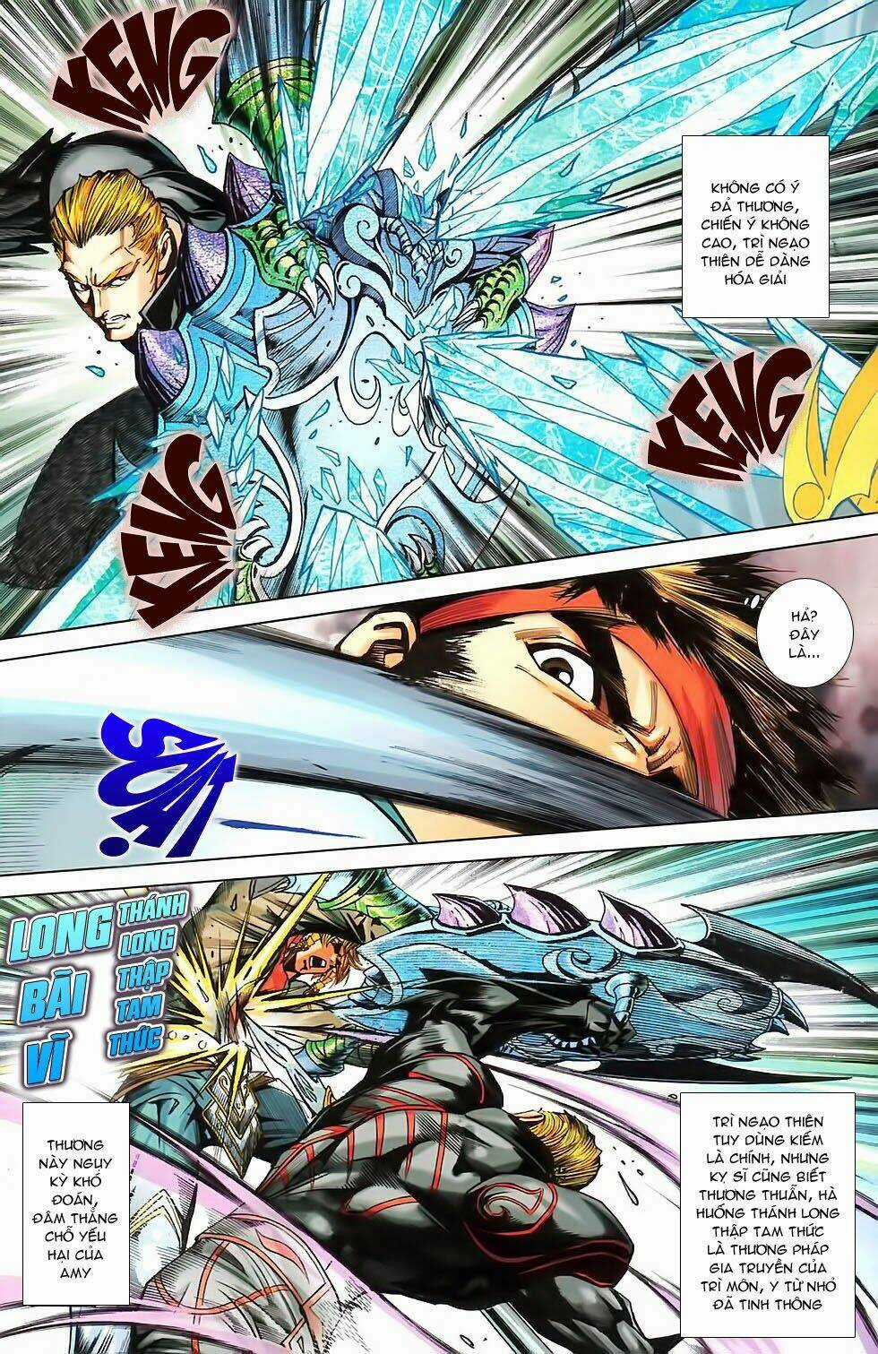 Dong Binh Thiên Hạ Chapter 26 trang 6