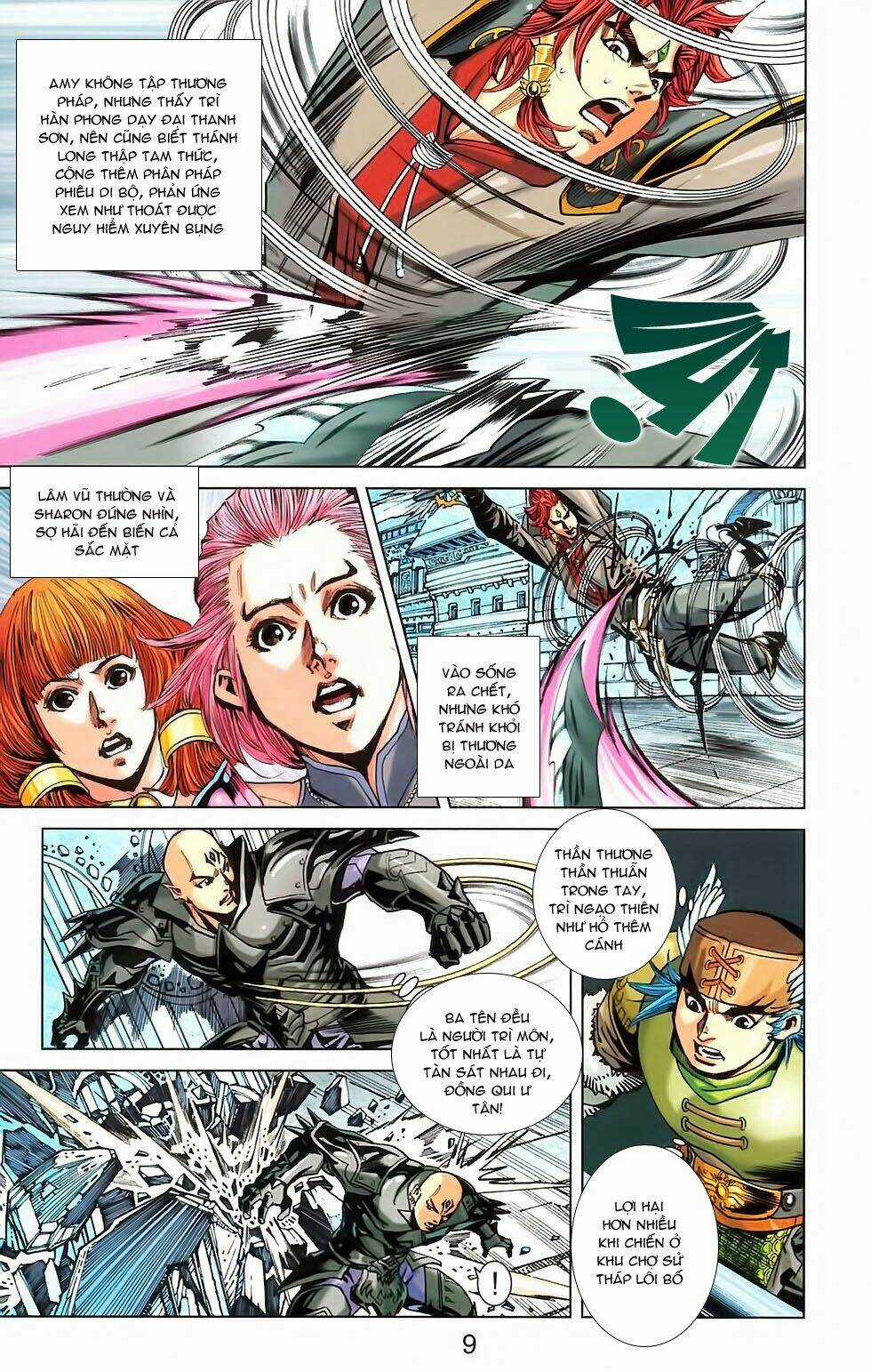 Dong Binh Thiên Hạ Chapter 26 trang 7