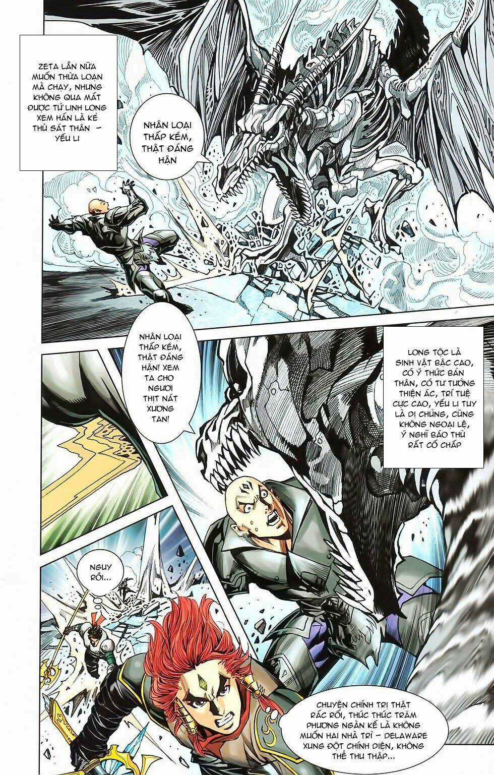 Dong Binh Thiên Hạ Chapter 26 trang 8