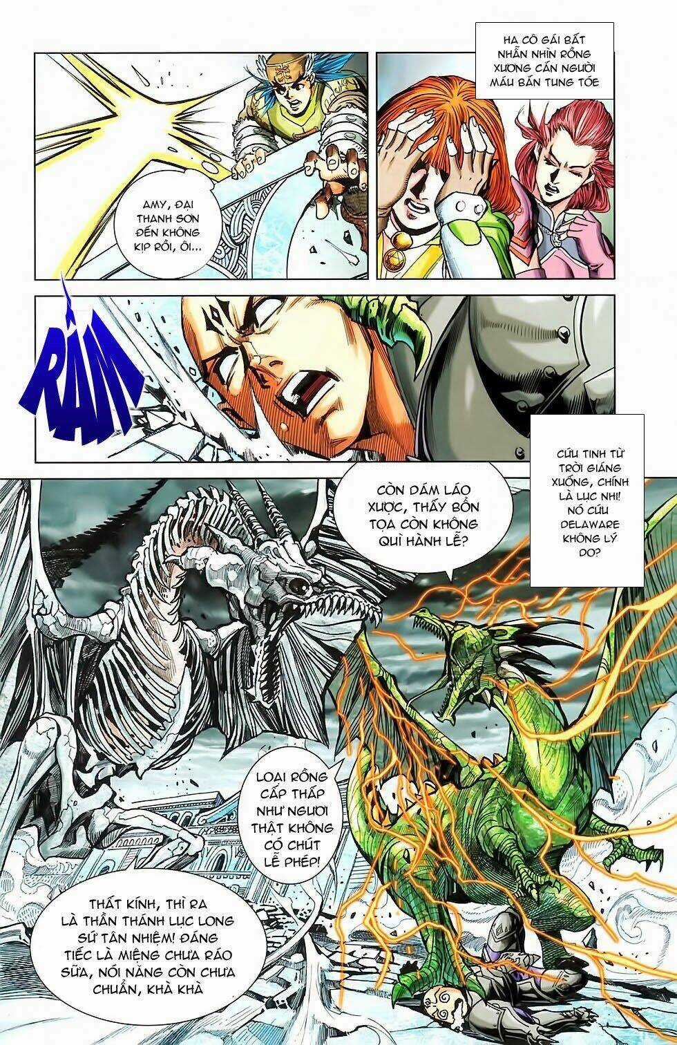 Dong Binh Thiên Hạ Chapter 26 trang 9