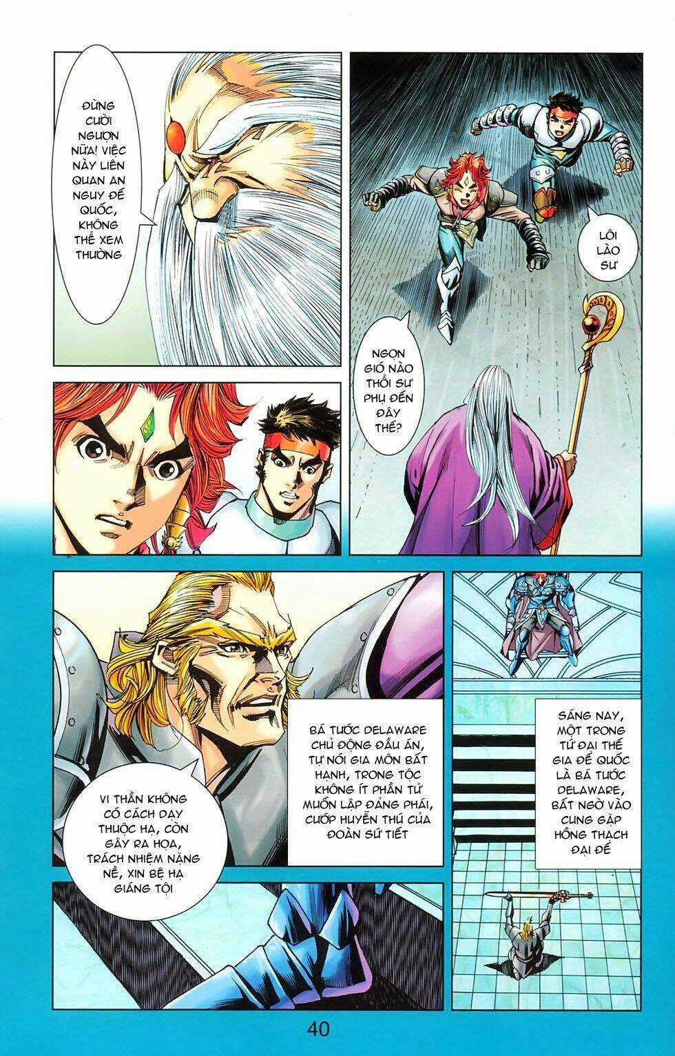 Dong Binh Thiên Hạ Chapter 27 trang 12