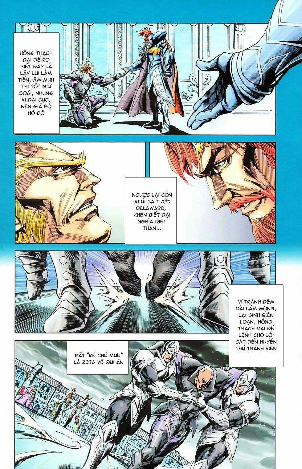 Dong Binh Thiên Hạ Chapter 27 trang 13