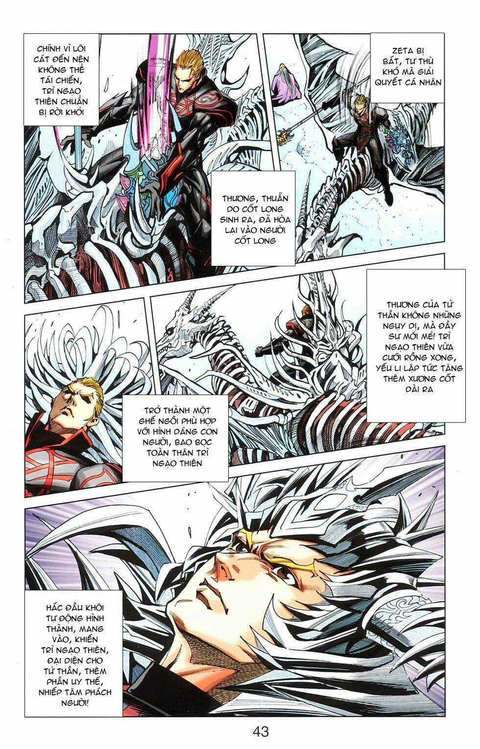 Dong Binh Thiên Hạ Chapter 27 trang 15