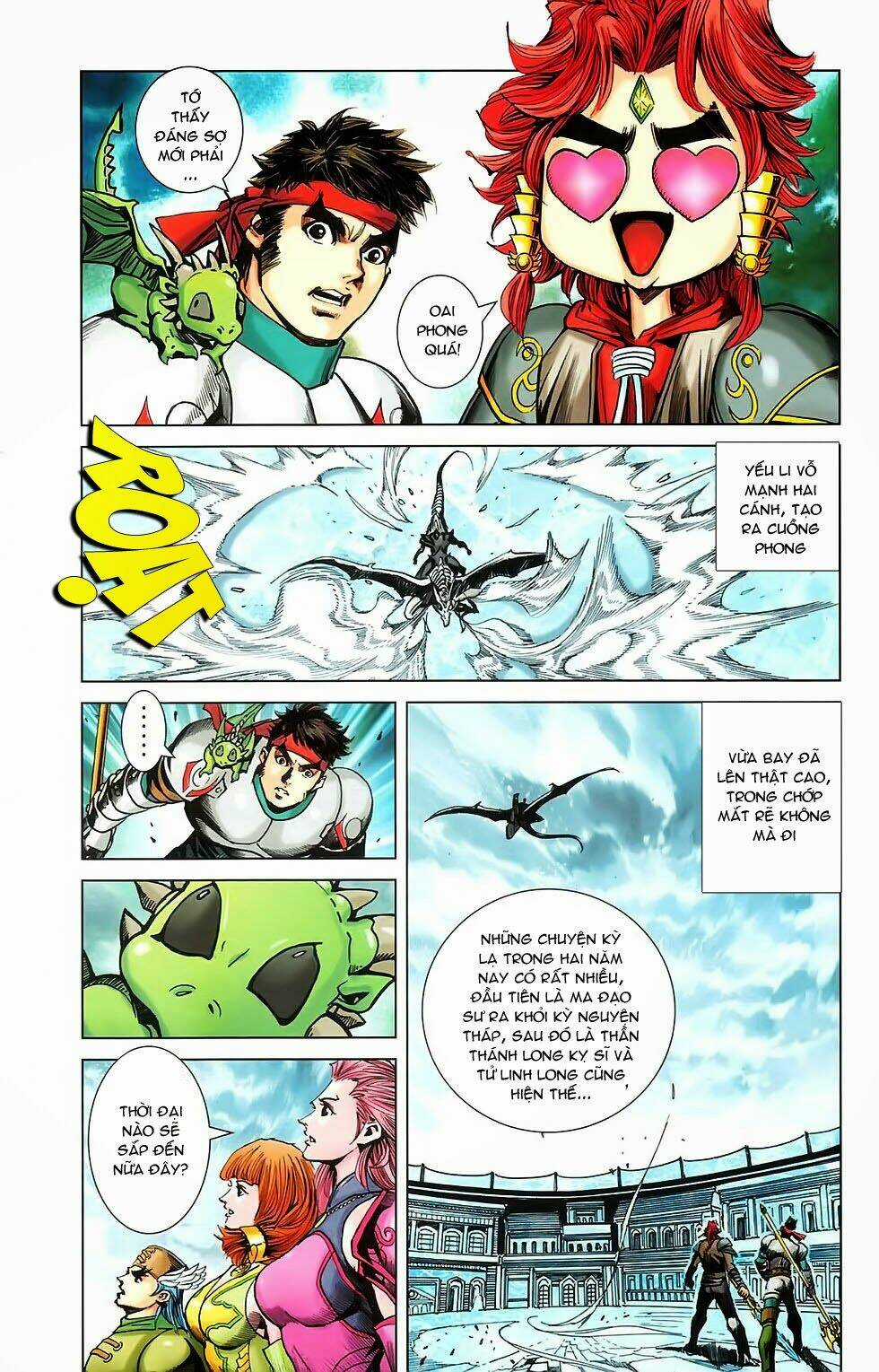 Dong Binh Thiên Hạ Chapter 27 trang 16