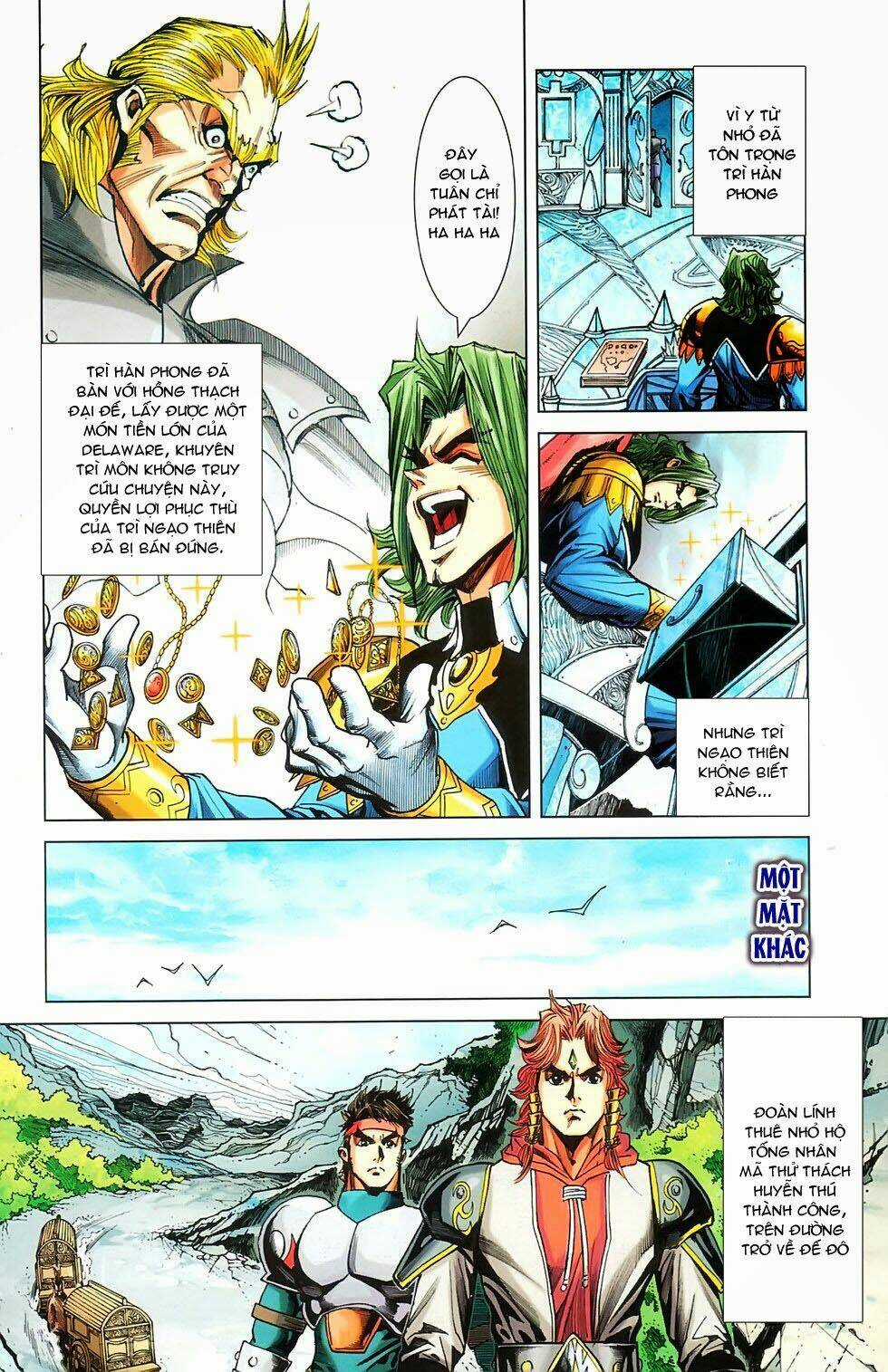 Dong Binh Thiên Hạ Chapter 27 trang 19