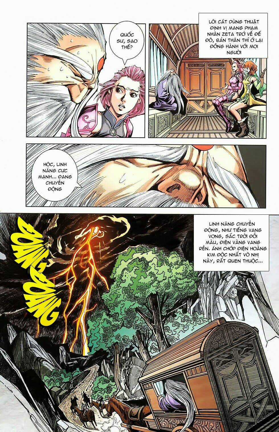 Dong Binh Thiên Hạ Chapter 27 trang 20