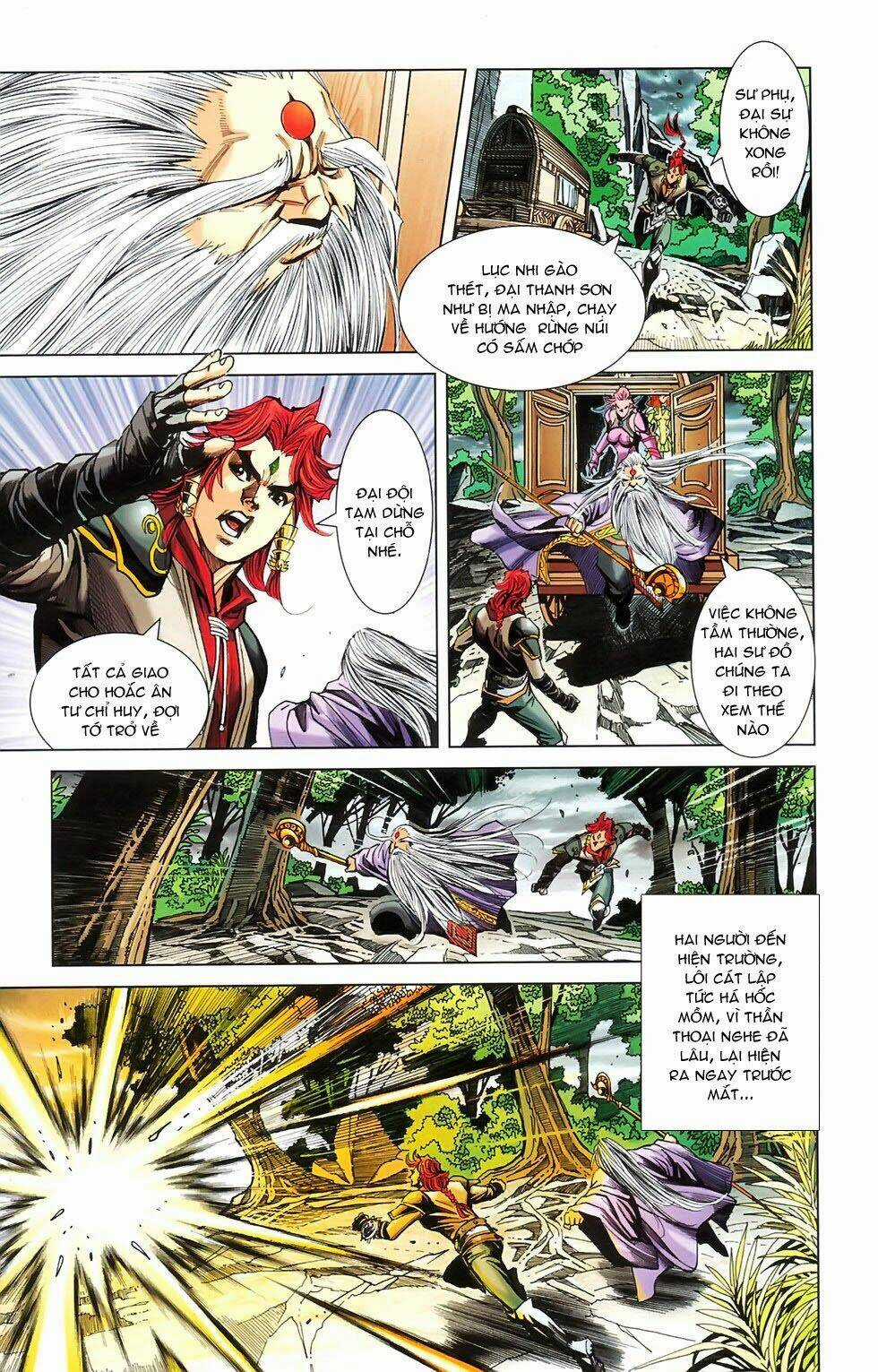 Dong Binh Thiên Hạ Chapter 27 trang 21