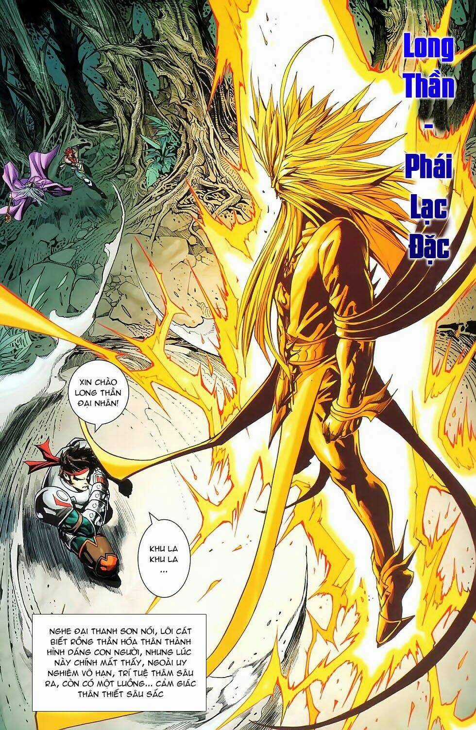 Dong Binh Thiên Hạ Chapter 27 trang 22