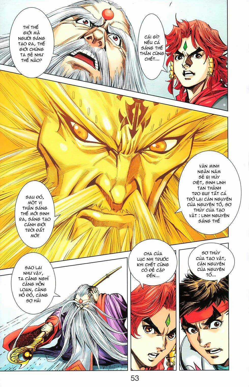 Dong Binh Thiên Hạ Chapter 27 trang 25