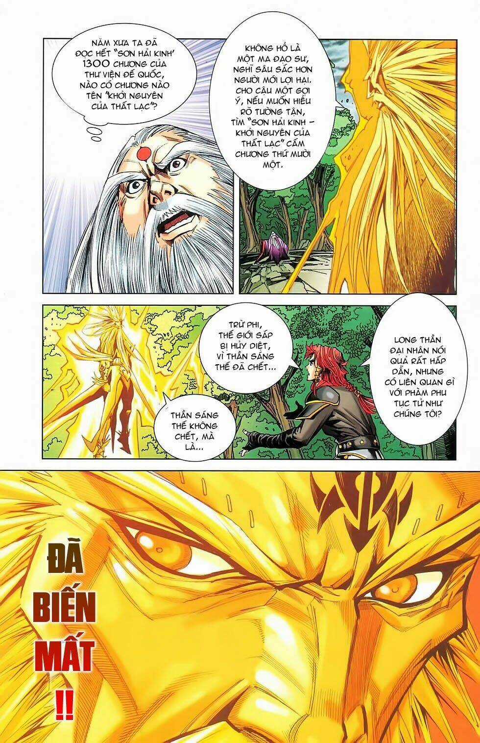 Dong Binh Thiên Hạ Chapter 27 trang 26