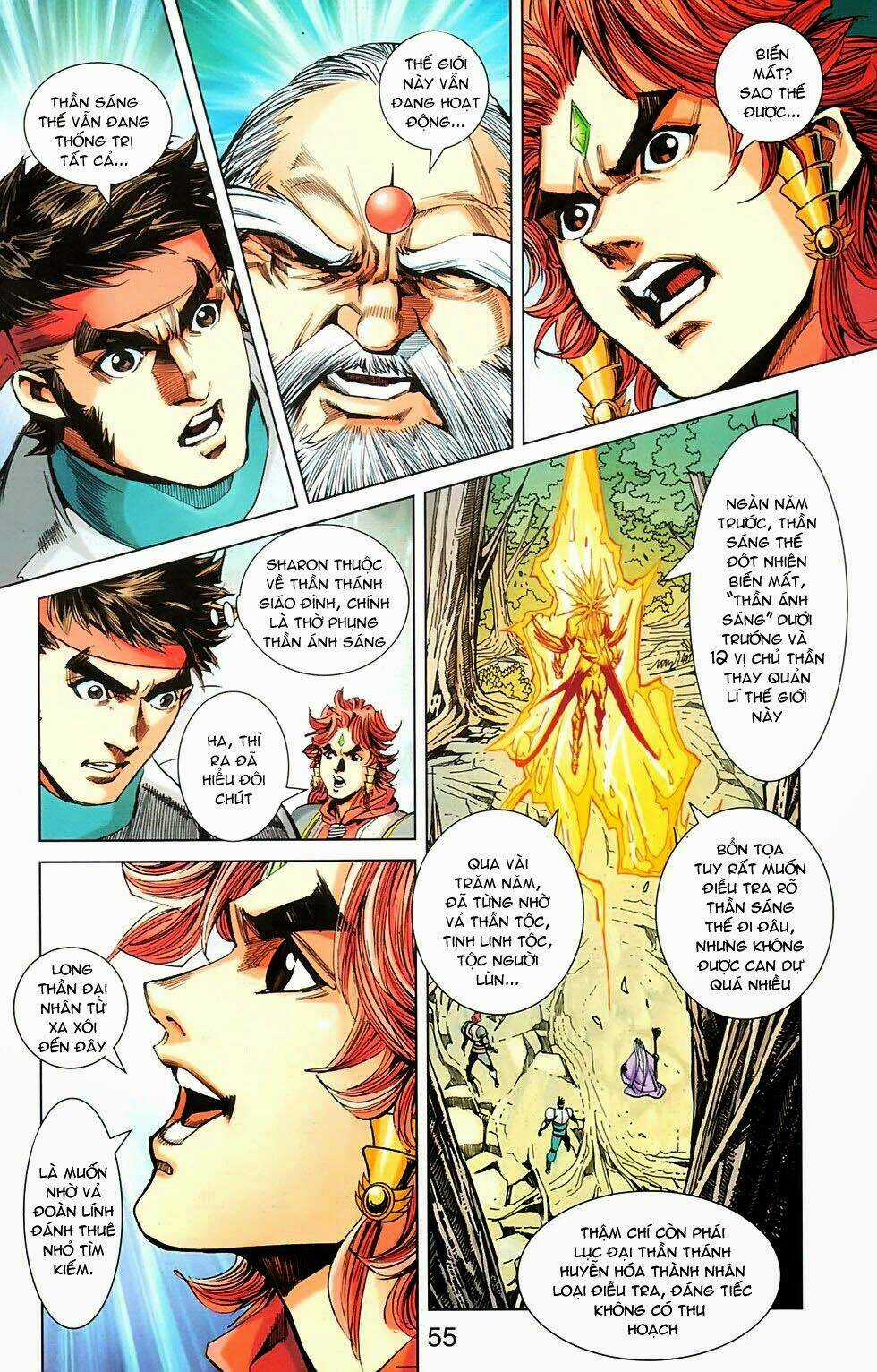 Dong Binh Thiên Hạ Chapter 27 trang 27