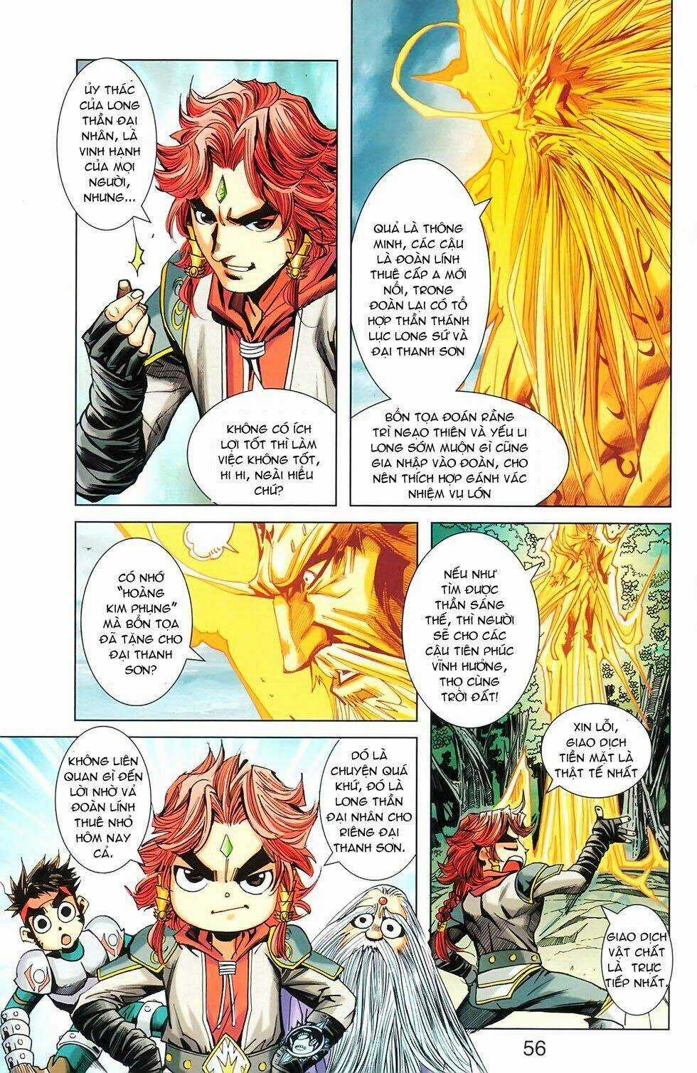 Dong Binh Thiên Hạ Chapter 27 trang 28